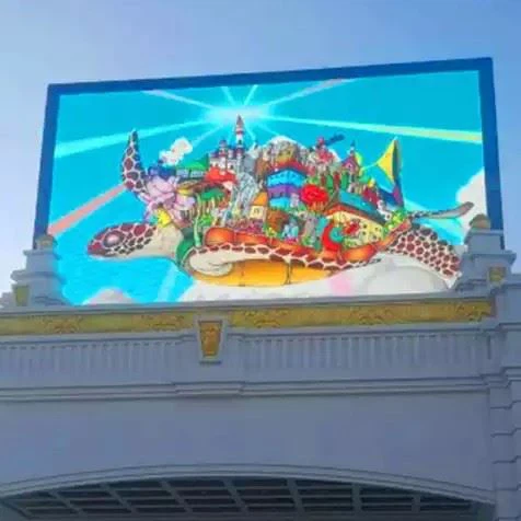Outdoor LED Display Waterproof LED Billboard Screen P4 P5 P6 IP65 Advertising LED Screen