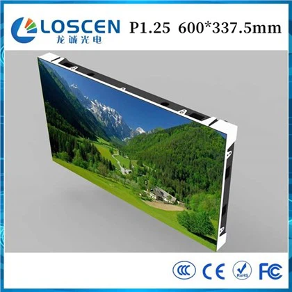 LED Indoor Ultra HD Display Module P1.25 Die Cast ál kassi